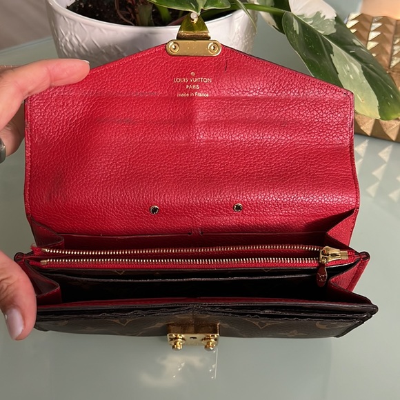 Louis Vuitton Monogram Canvas Pallas Wallet - Picture 7 of 13